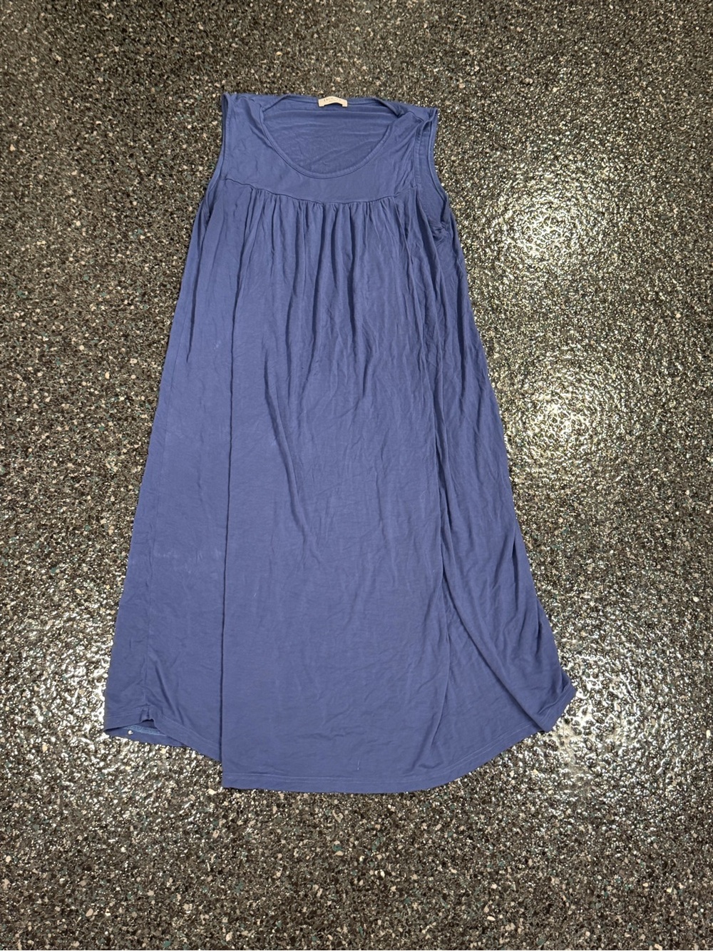 Ekouaer Blue Sleeveless Large Women’s Maxi Dress